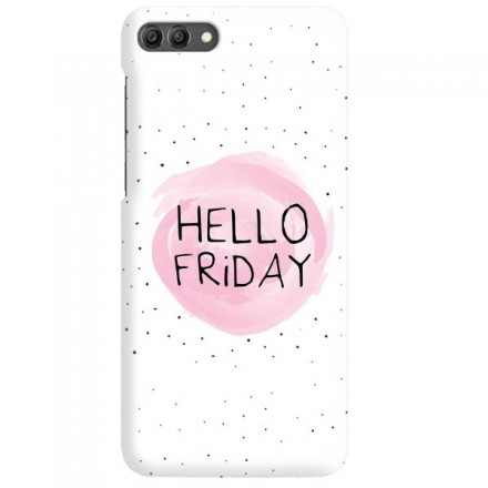 Etui na telefon HUAWEI Y9 2018 HELLO FRIDAY