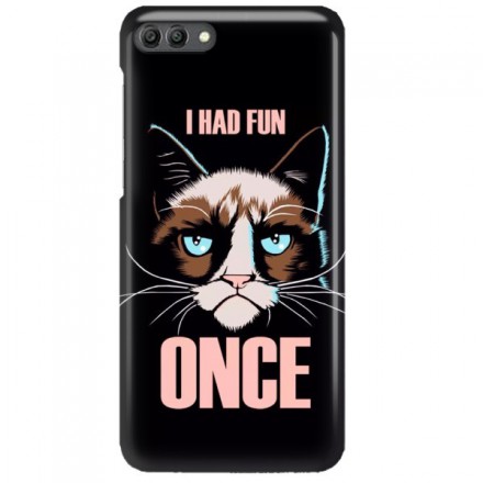 Etui na telefon HUAWEI Y9 2018 I HAD FUN ONCE