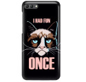 Etui na telefon HUAWEI Y9 2018 I HAD FUN ONCE