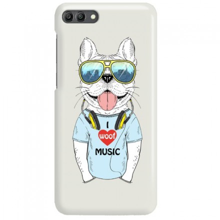 Etui na telefon HUAWEI Y9 2018 I LOVE MUSIC