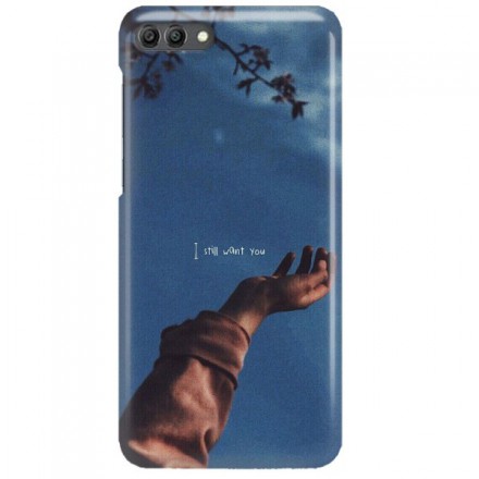 Etui na telefon HUAWEI Y9 2018 I STILL WANT YOU