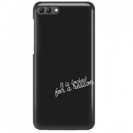 Etui na telefon HUAWEI Y9 2018 IT IS LOCKED FOR AREASONS