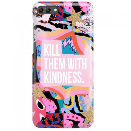 Etui na telefon HUAWEI Y9 2018 KILL THEM WITH KINDNESS