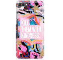 Etui na telefon HUAWEI Y9 2018 KILL THEM WITH KINDNESS