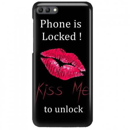 Etui na telefon HUAWEI Y9 2018 KISS ME TO UNLOCK