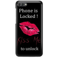 Etui na telefon HUAWEI Y9 2018 KISS ME TO UNLOCK