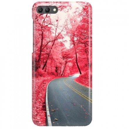 Etui na telefon HUAWEI Y9 2018 KRAJOBRAZ