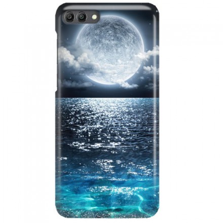 Etui na telefon HUAWEI Y9 2018 KSIĘŻYC NOC