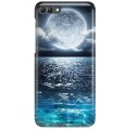 Etui na telefon HUAWEI Y9 2018 KSIĘŻYC NOC
