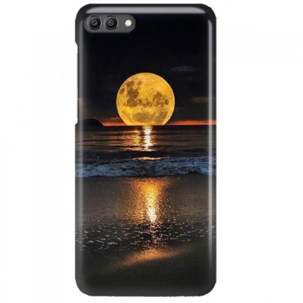 Etui na telefon HUAWEI Y9 2018 KSIĘŻYC NOC