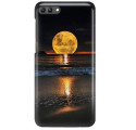Etui na telefon HUAWEI Y9 2018 KSIĘŻYC NOC