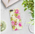 Etui na telefon HUAWEI Y9 2018 KWIATY FLOWERS