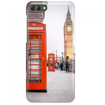 Etui na telefon HUAWEI Y9 2018 LONDYN BIG BEN
