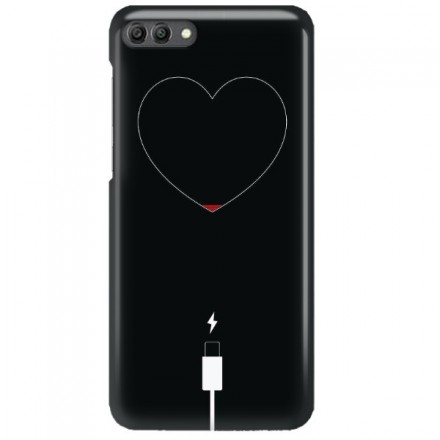 Etui na telefon HUAWEI Y9 2018 LOW BATTERY