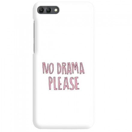 Etui na telefon HUAWEI Y9 2018 NIEBIESKIE LIŚCIE