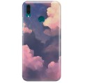 Etui na telefon HUAWEI Y9 2019 CLOUDS