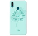 Etui na telefon HUAWEI Y9 2019 GOOD TIMES AND TAN LINES