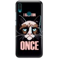Etui na telefon HUAWEI Y9 2019 I HAD FUN ONCE
