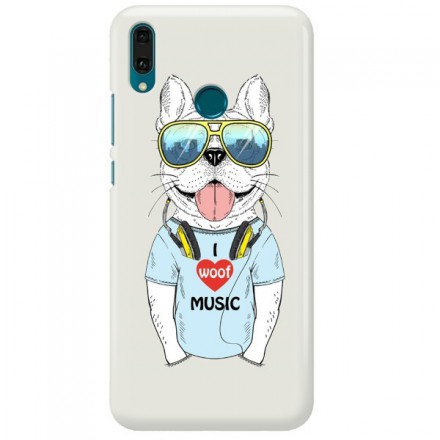 Etui na telefon HUAWEI Y9 2019 I LOVE MUSIC