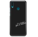 Etui na telefon HUAWEI Y9 2019 IT IS LOCKED FOR AREASONS