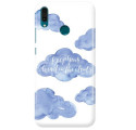 Etui na telefon HUAWEI Y9 2019 KEEP YOUR HEAD IN THE CLOUDS