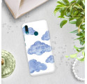 Etui na telefon HUAWEI Y9 2019 KEEP YOUR HEAD IN THE CLOUDS