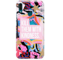 Etui na telefon HUAWEI Y9 2019 KILL THEM WITH KINDNESS