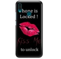 Etui na telefon HUAWEI Y9 2019 KISS ME TO UNLOCK