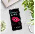 Etui na telefon HUAWEI Y9 2019 KISS ME TO UNLOCK