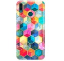 Etui na telefon HUAWEI Y9 2019 KOLOROWE COLORFULL