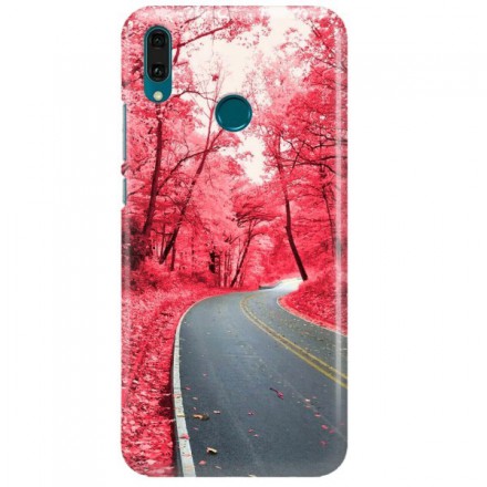Etui na telefon HUAWEI Y9 2019 KRAJOBRAZ
