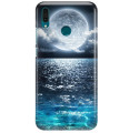 Etui na telefon HUAWEI Y9 2019 KSIĘŻYC NOC