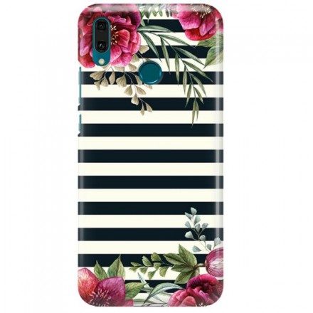 Etui na telefon HUAWEI Y9 2019 KWIATY WIOSENNE