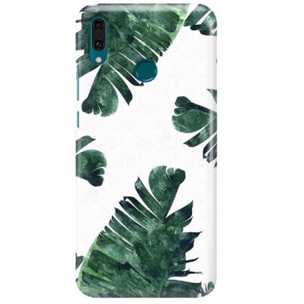 Etui na telefon HUAWEI Y9 2019 LIŚCIE LEAFS