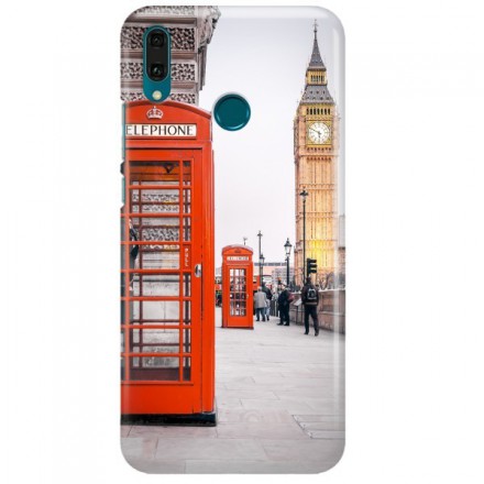 Etui na telefon HUAWEI Y9 2019 LONDYN BIG BEN