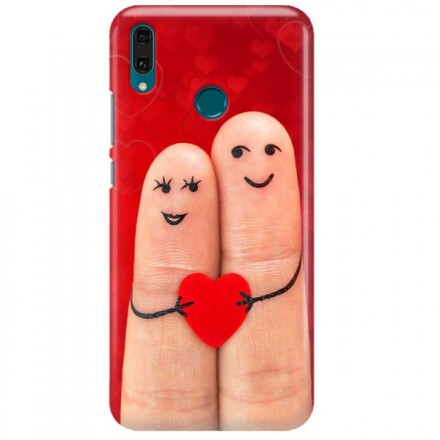 Etui na telefon HUAWEI Y9 2019 LOVE AND FUN