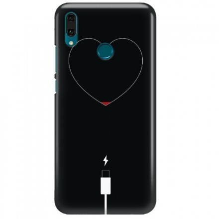 Etui na telefon HUAWEI Y9 2019 LOW BATTERY