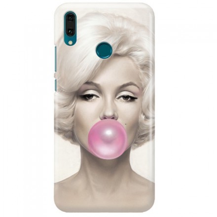 Etui na telefon HUAWEI Y9 2019 MARMUROWE