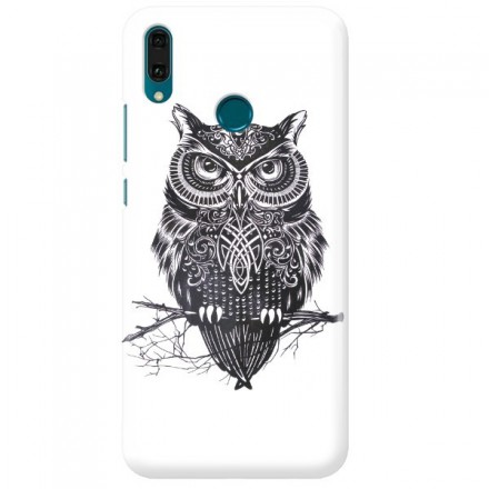 Etui na telefon HUAWEI Y9 2019 SŁONECZNIKI