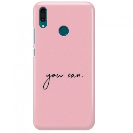Etui na telefon HUAWEI Y9 2019 YELLOW