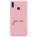 Etui na telefon HUAWEI Y9 2019 YELLOW