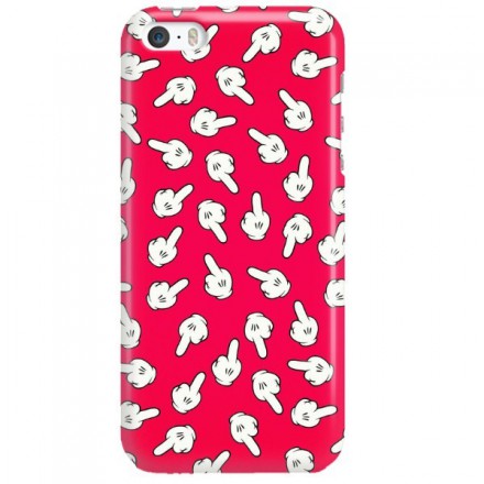 Etui na telefon APPLE IPHONE 5 / 5S / SE FUCK