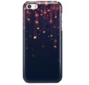 Etui na telefon APPLE IPHONE 5 / 5S / SE GWIAZDKI BŁĘKITNE