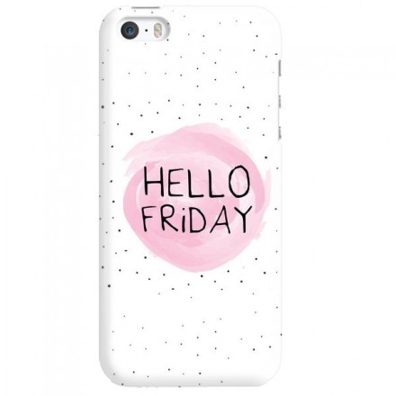 Etui na telefon APPLE IPHONE 5 / 5S / SE HELLO FRIDAY