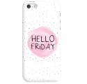 Etui na telefon APPLE IPHONE 5 / 5S / SE HELLO FRIDAY