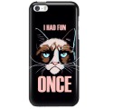 Etui na telefon APPLE IPHONE 5 / 5S / SE I HAD FUN ONCE