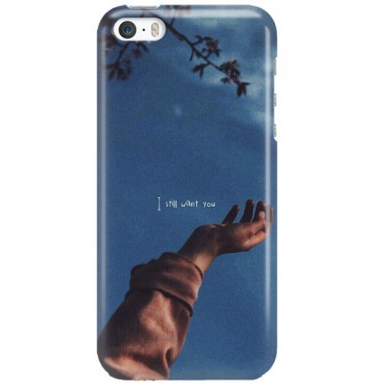 Etui na telefon APPLE IPHONE 5 / 5S / SE I STILL WANT YOU