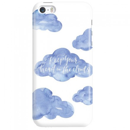 Etui na telefon APPLE IPHONE 5 / 5S / SE KEEP YOUR HEAD IN THE CLOUDS