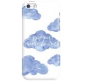 Etui na telefon APPLE IPHONE 5 / 5S / SE KEEP YOUR HEAD IN THE CLOUDS