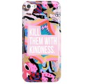 Etui na telefon APPLE IPHONE 5 / 5S / SE KILL THEM WITH KINDNESS